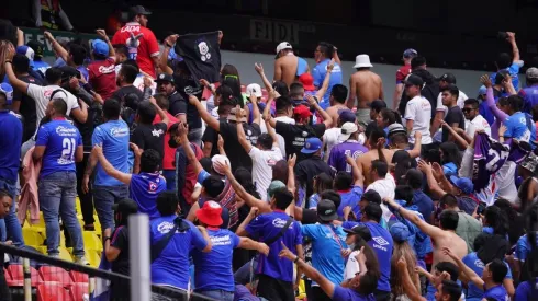 La afición le dio la espalda a Cruz Azul.
