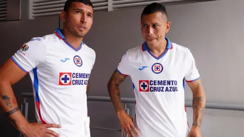 Escobar y Cata, previo al duelo ante Quéretaro.
