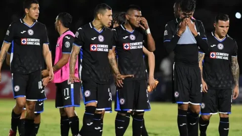 Cruz Azul en el duelo ante el FC Juárez
