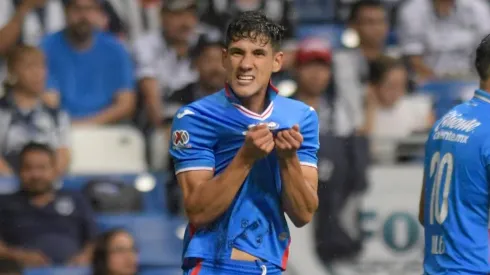 Uriel Antuna festejó su tercer gol desde que llegó a Cruz Azul.
