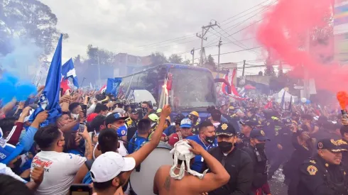 La afición pintará de azul las calles.
