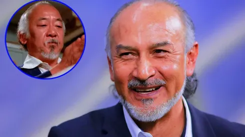 La afición de Cruz Azul ha comparado al Potro con el señor Miyagi.
