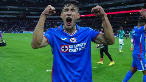 Uriel Antuna fue uno de los mejores jugadores de Cruz Azul durante el repechaje
