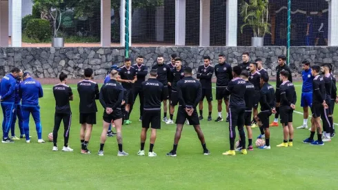 Los cementeros tendrán una férrea concentración de cara al duelo de ida ante Rayados
