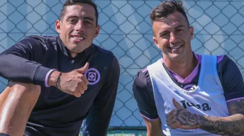 Ramiro Funes Mori y Augusto Lotti son dos de los argentinos de Cruz Azul.
