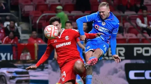 Cruz Azul y Toluca se midieron en el Estadio Nemesio Diez
