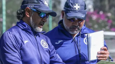 El Potro Gutiérrez ya tendría definida su alineación para el debut de Cruz Azul.
