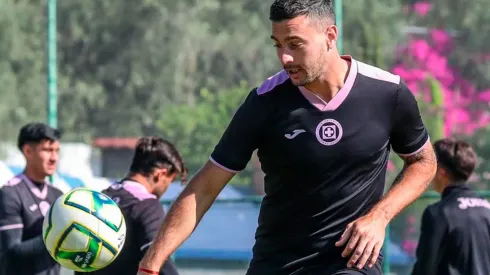 Ramiro Carrera y todos los refuerzos están convocados con Cruz Azul ante Tigres.
