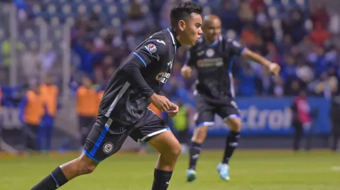 Charly marcó un auténtico golazo
