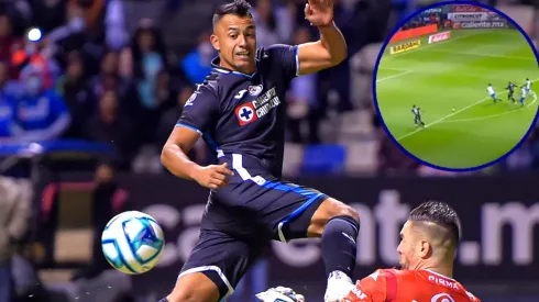 Iván Morales anotó, pero fue anulado su gol por un fuera de lugar.
