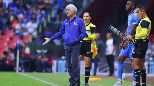 Este sábado 25 de febrero, Ricardo Ferretti debutó como técnico de Cruz Azul.
