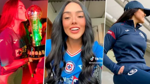 Melissa Rivas es la voz del Estadio Azteca en los partidos de Cruz Azul.
