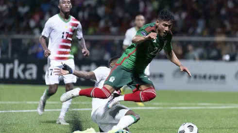 El jugador de Cruz Azul se mostró activo durante todo el partido
