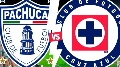 Cruz Azul visita a Pachuca en el duelo de la Jornada 13.
