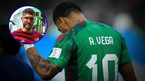 Santi Giménez invitó a Alexis Vega a jugar con Cruz Azul.
