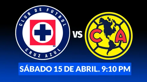 Cruz Azul recibe al América en la Jornada 15 del Clausura 2023.
