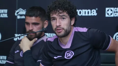"Cuando me pongo la camiseta de Cruz Azul me gusta, me siento feliz", confesó Rivero.
