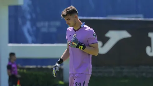 Sebastián Jurado volvió a atajar con Cruz Azul en la Sub 20.
