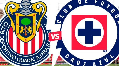 Cruz Azul visita a las Chivas en la Jornada 16 del Clausura 2023.
