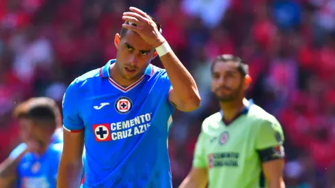Ramiro Funes Mori llegó como refuerzo de Cruz Azul para el Apertura 2022.
