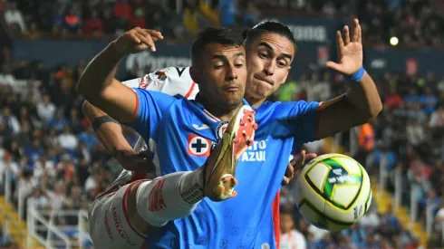 El delantero chileno Iván Morales tan solo suma un gol en el presente torneo.
