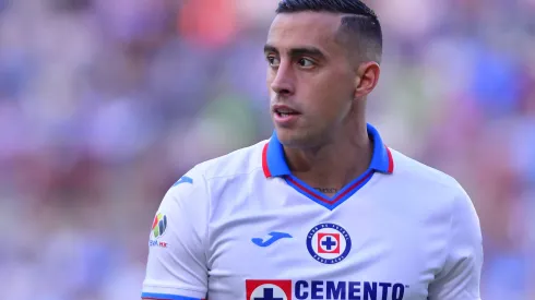 PACHUCA, MEXICO – ABRIL 1: Ramiro Funes Mori del Cruz Azul durante el juego de la jornada 14 del Torneo Clausura 2023 de la Liga BBVA MX en el Estadio Hidalgo el 1 Abril de 2023 en Pachuca, Mexico. (Foto: Jaime Lopez/JAM MEDIA)

