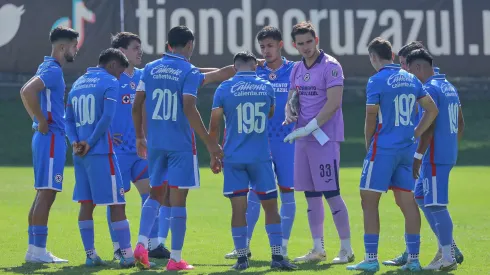 Cruz Azul venció a Santos en la categoría Sub 20.
