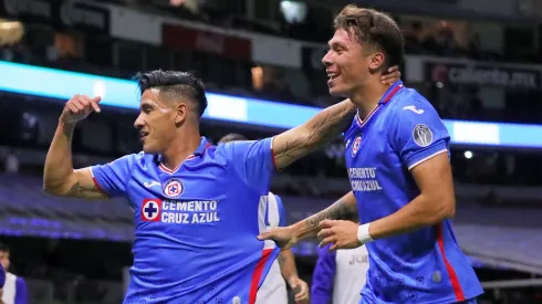 Uriel Antuna y Rodrigo Huescas anotaron para Cruz Azul en el Clausura 2023.
