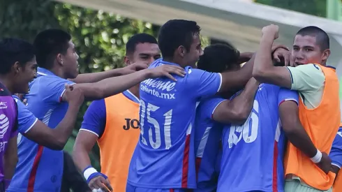 Cruz Azul venció al América en la Sub 18 y avanzó a Semifinal.
