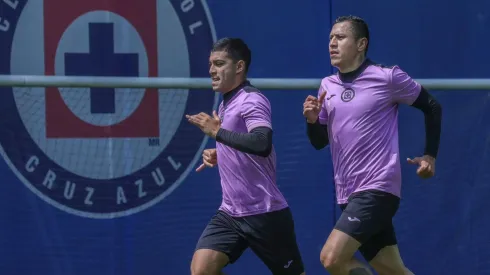Cruz Azul ya regresó a los trabajos en La Noria.
