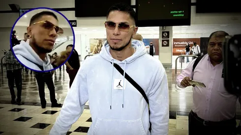 Carlos Salcedo ya está en la Ciudad de México para firmar con Cruz Azul.
