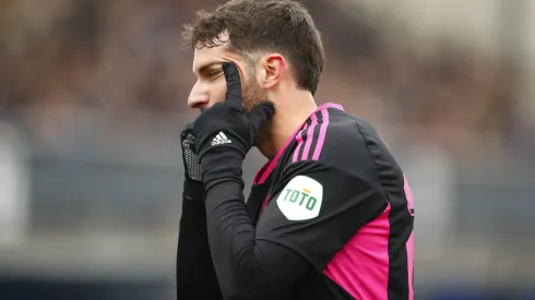 Santiago Giménez registró 23 goles en la temporada con el Feyenoord.
