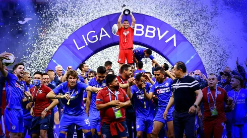 Cruz Azul se consagró como Campeón de la Liga MX el 30 de mayo del 2021.
