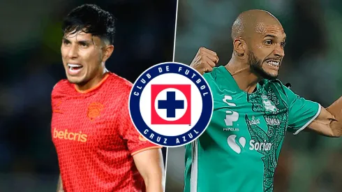 La posible defensa de Cruz Azul con Salcedo y Doria.
