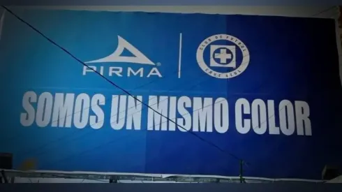 Joma es el nuevo patrocinador de Cruz Azul.
