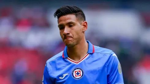 Uriel Antuna, futbolista de Cruz Azul.
