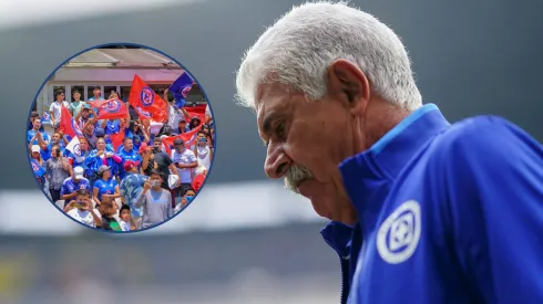 Afición de Cruz Azul respalda a uno de los descartes.
