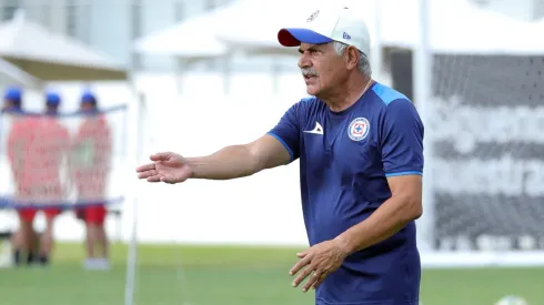 Tuca Ferretti todavía no ha podido trabajar con los refuerzos de Cruz Azul.
