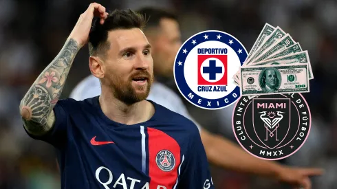 Precios de reventa para ver a Lionel Messi vs. Cruz Azul 
