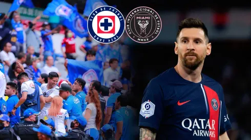 Más aficionados de Cruz Azul podrían ver a Messi
