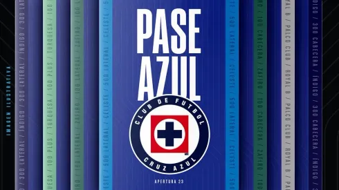 Cruz Azul anunció fechas de venta para el Pase Azul.
