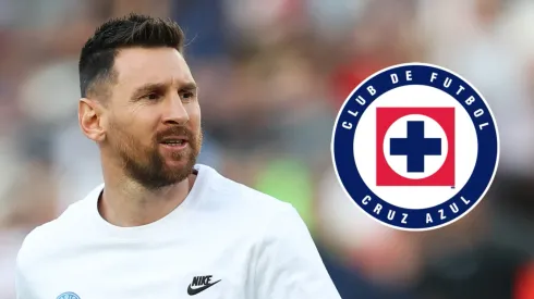 Messi también enfrentará a los ex Cruz Azul.
