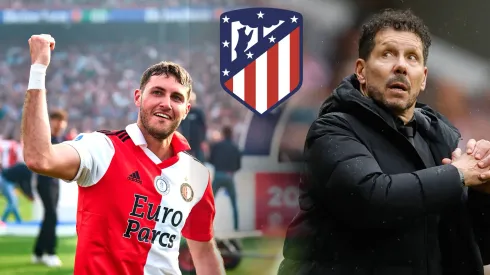 El Atlético Madrid comenzó gestiones por Santi Giménez
