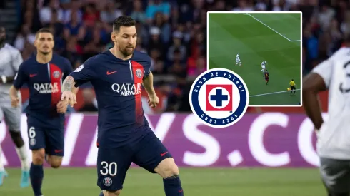 El jugador de Cruz Azul que ya sufrió a Messi.
