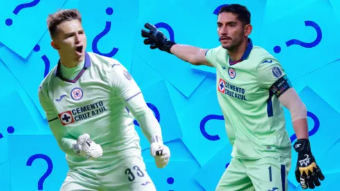 El tema de la portería de Cruz Azul es altamente incierto.
