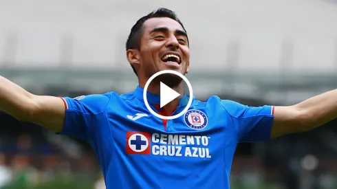 Rafa Baca y sus golazos con La Máquina.
