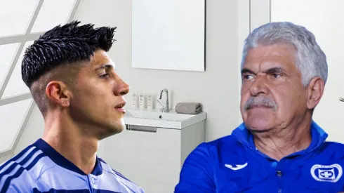 Tuca Ferretti ya se quejó de Alan Pulido
