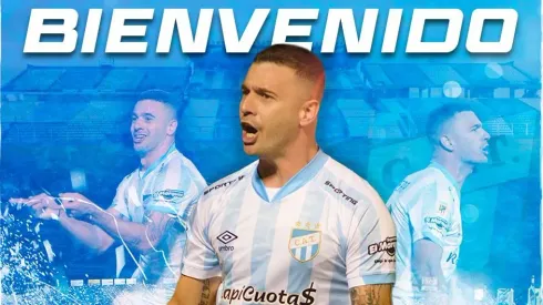 Ramiro Carrera regresó a Atlético Tucumán.
