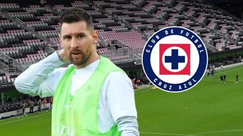 Lionel Messi debutaría contra Cruz Azul.
