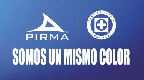 Cruz Azul presentará sus uniformes con Pirma.
